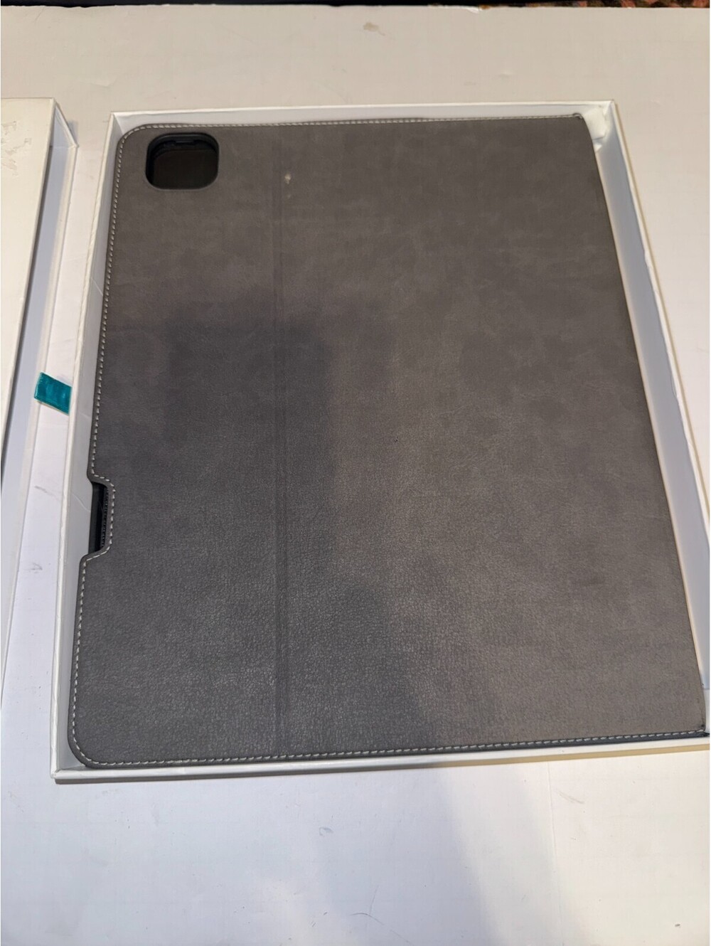 BuKoor iPad Pro 12.9 inch Case 6th Generation (2022) 5th/4th/3rd Generation Gray